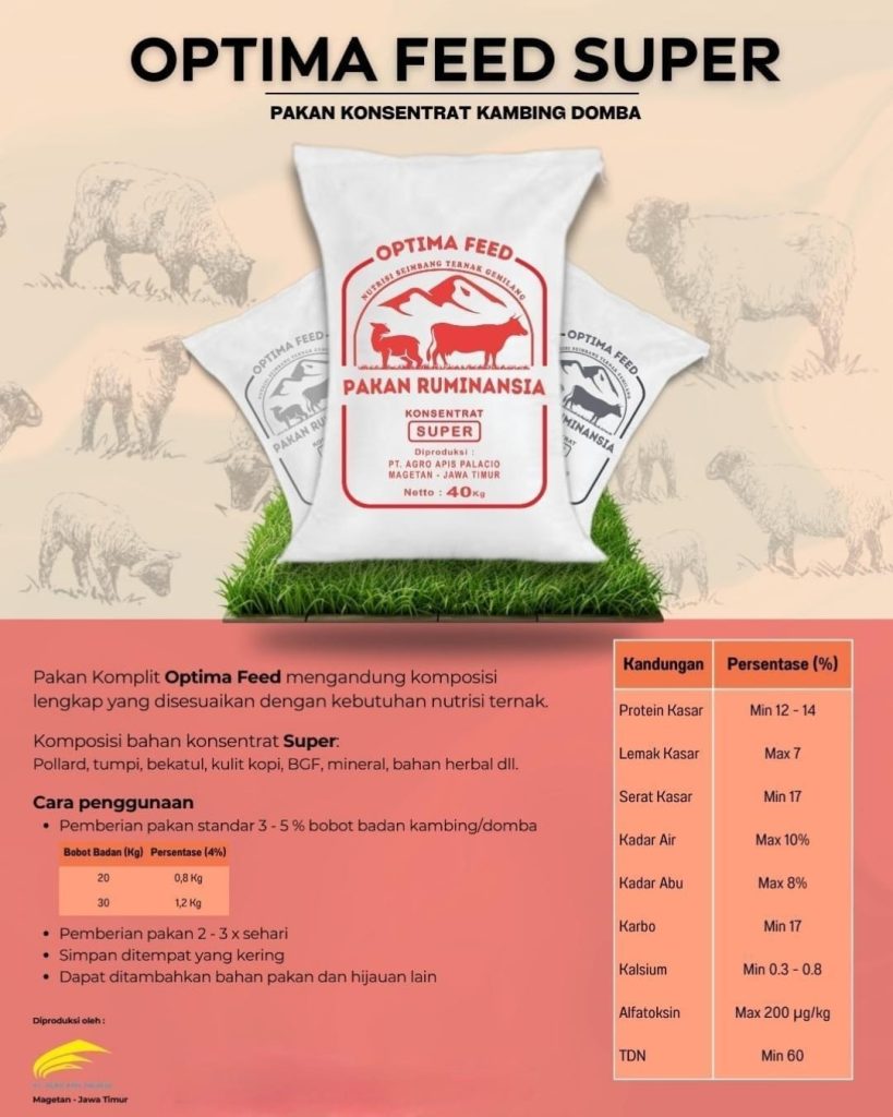 Konsentrat Sapi Potong