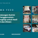 Tabel Kandungan Nutrisi Domba Penggemukan- Panduan Lengkap untuk Hasil Cepat dan Efisien