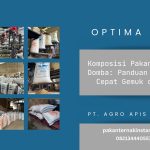 Komposisi Pakan Penggemukan Domba: Panduan Lengkap Agar Cepat Gemuk dan Efisien