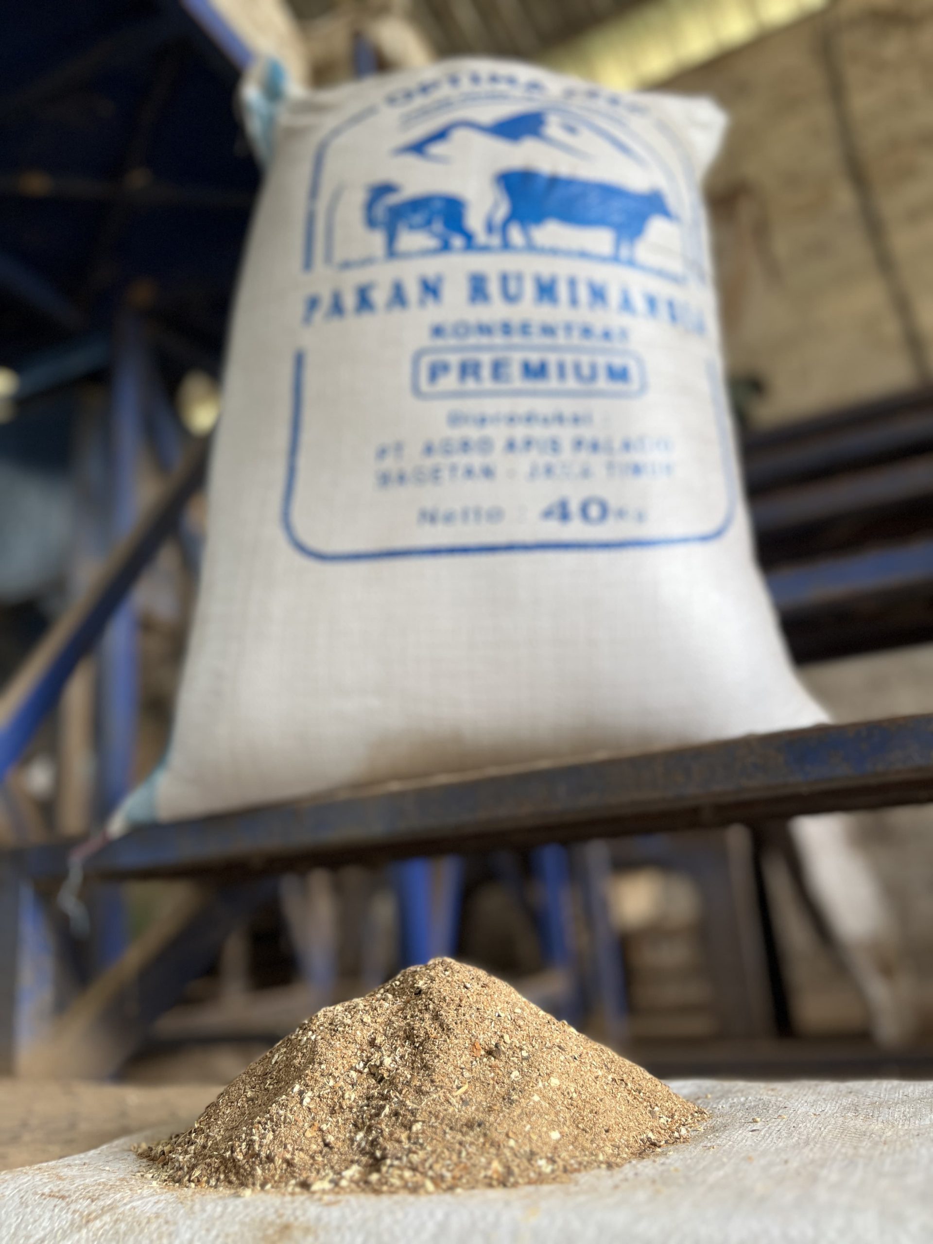 Formulasi Pakan Penggemukan Kambing