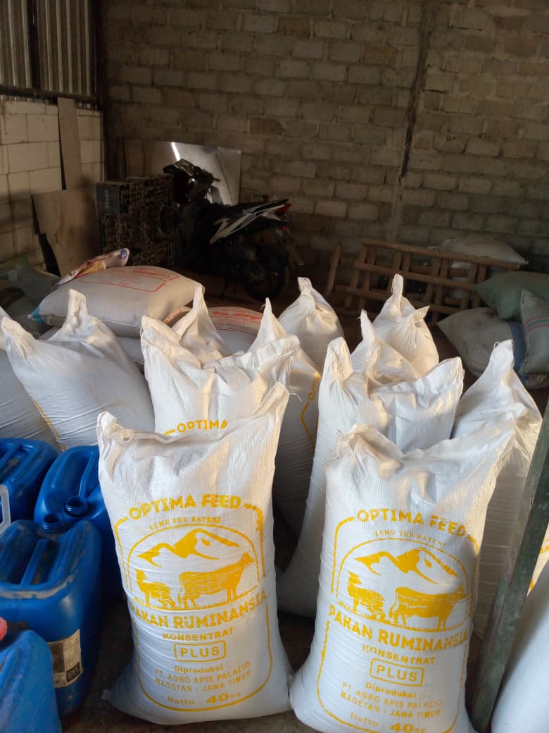 Formulasi Pakan Sapi Penggemukan